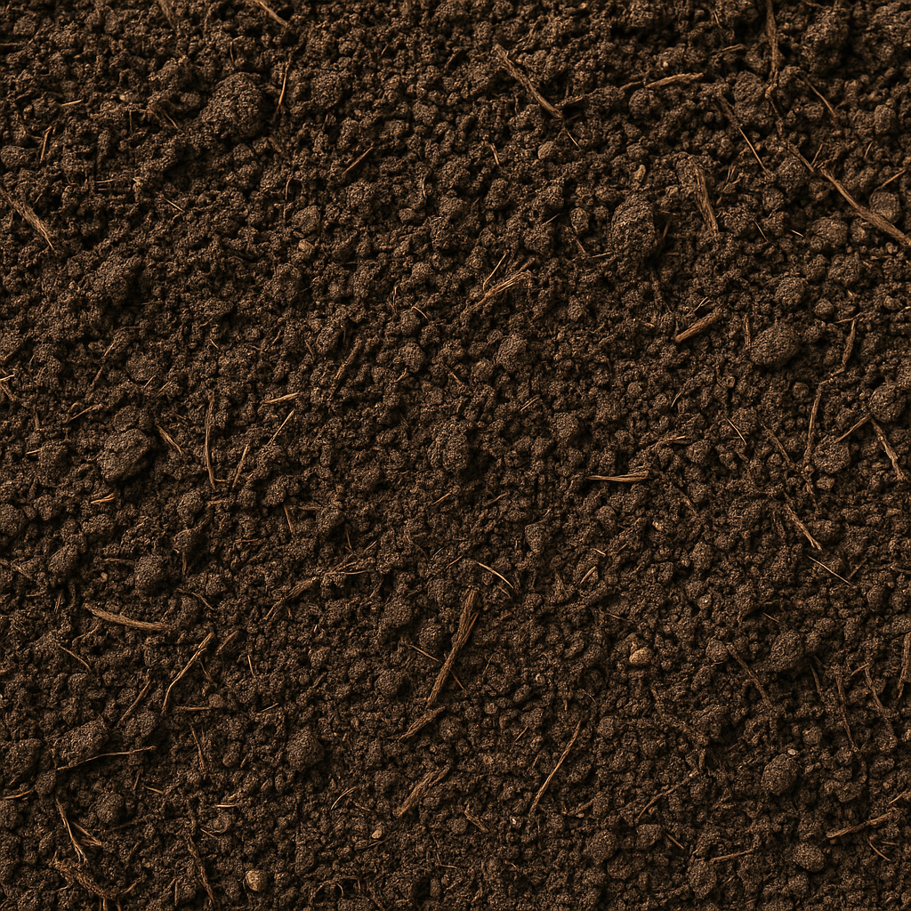 Terre et matériaux en vrac